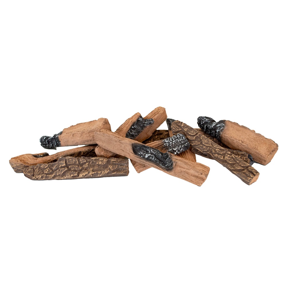 [8717853928659] Forest log set XL (10-pieces)