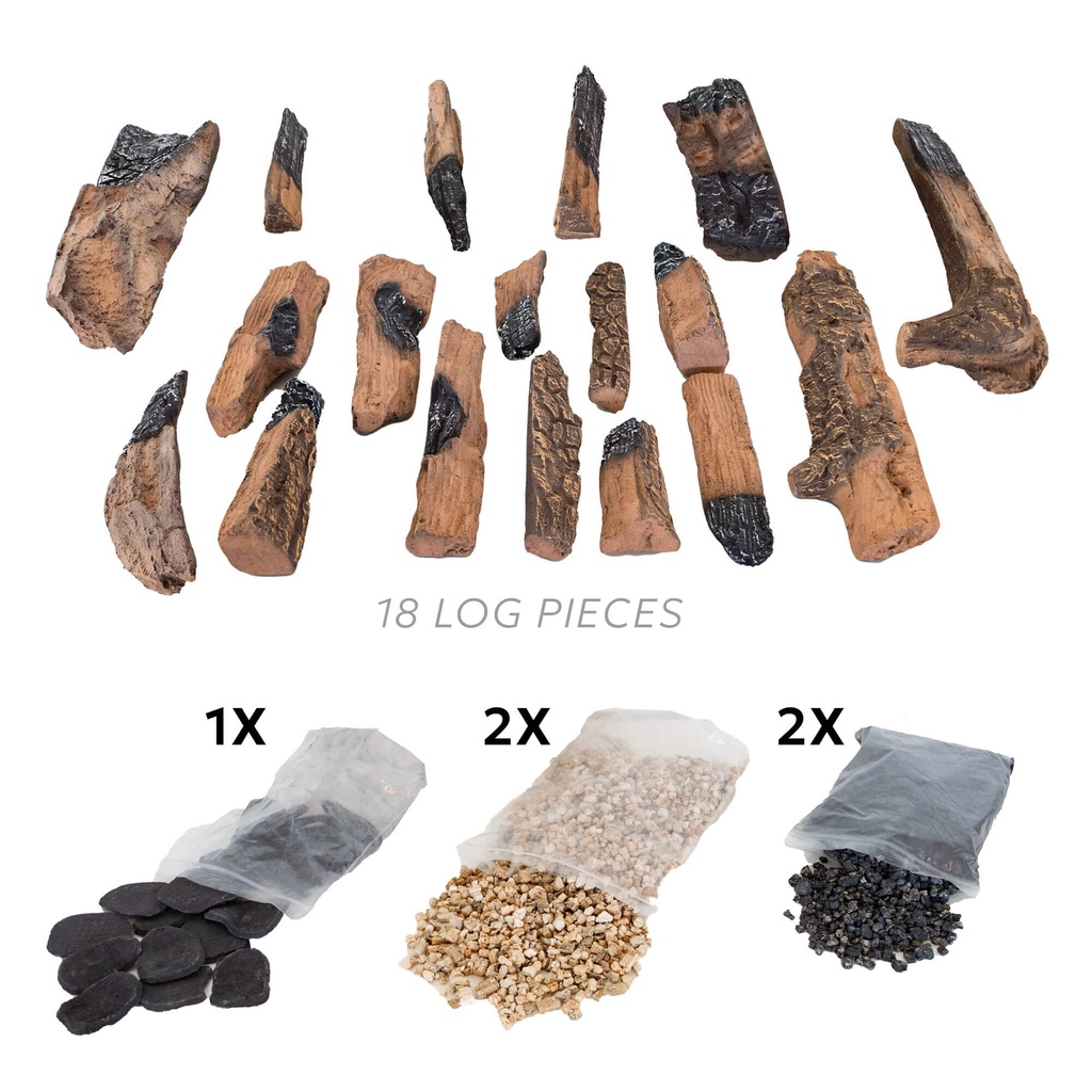 [8717853926631] Forest Mega ensemble de bois