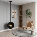 Halo Base ceiling fireplace