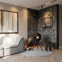 Halo Tripod bioethanol fireplace