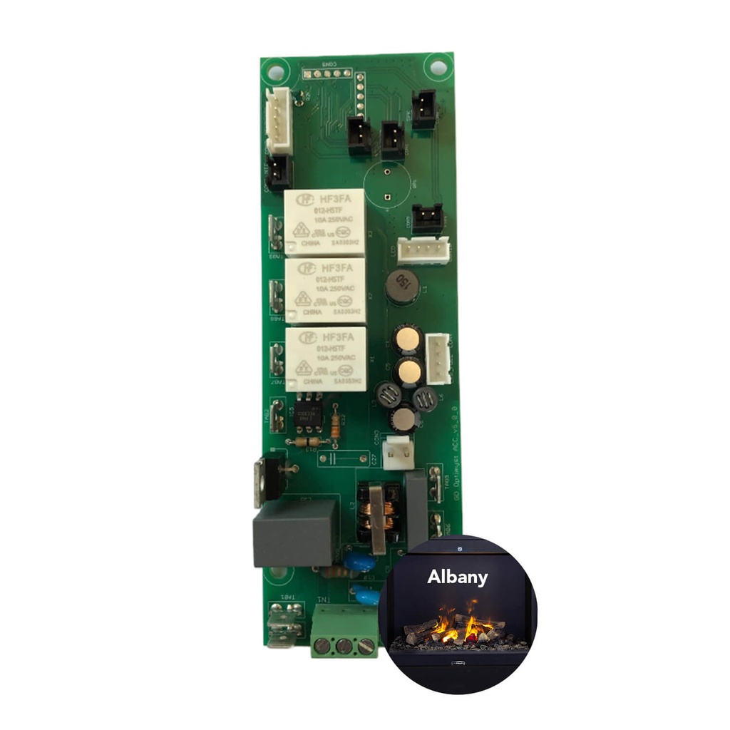 Main printed circuit board Opti-Myst Albany
