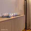 Jörne bio-ethanol wandhaard