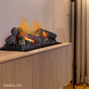 Jörne Elektro-Wandkamin