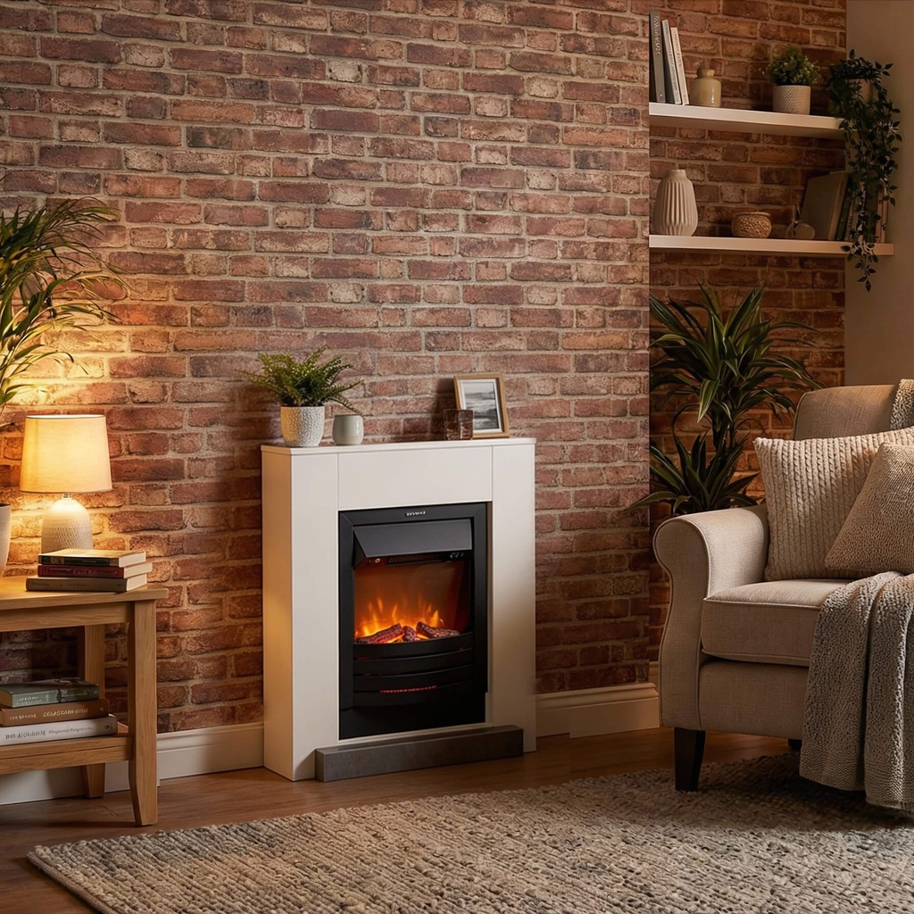 [8717853926990] Kalmar elektrische open haard