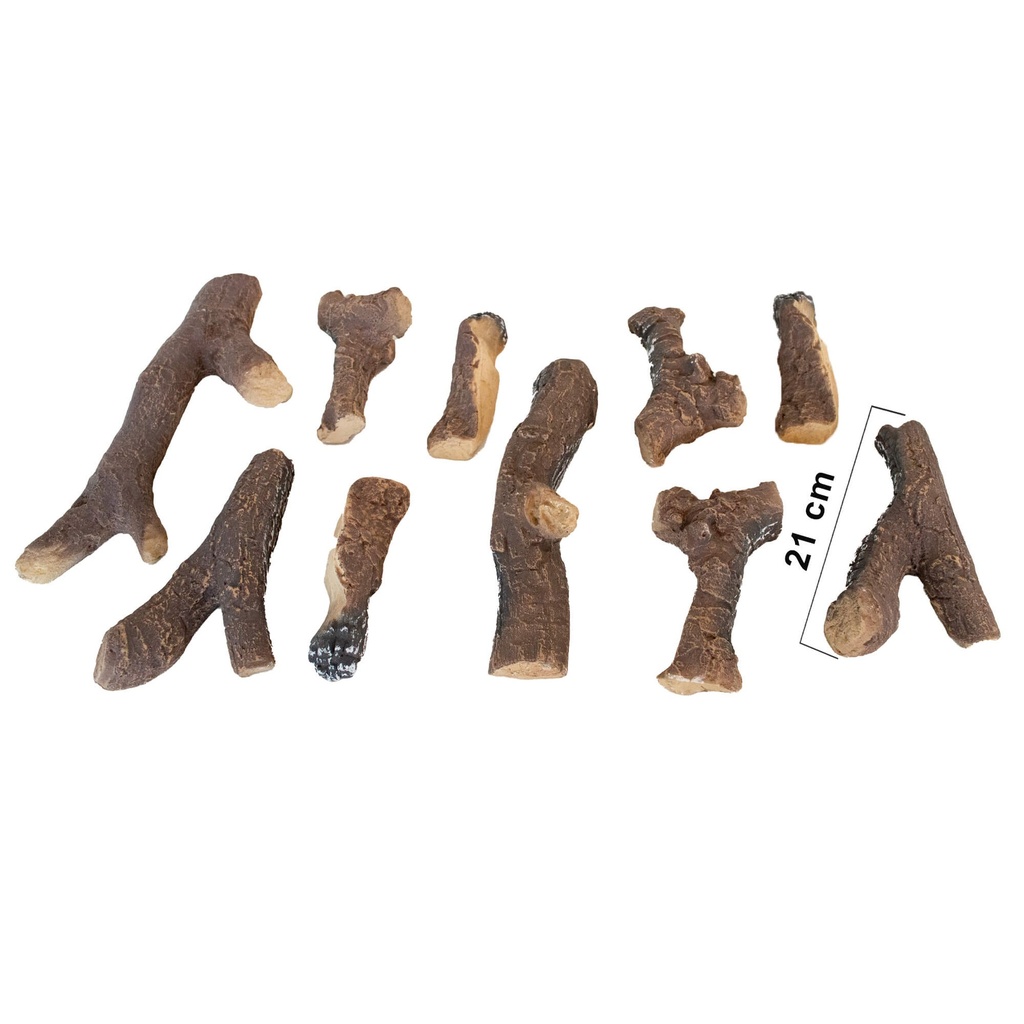 [8717853926556] Keramische houtset (10-delig)
