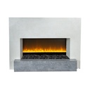 Santos electric or bio-ethanol fireplace