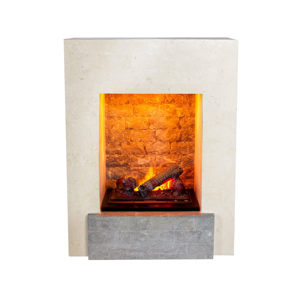 Todos electric or bio-ethanol fireplace