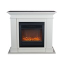 Kos electric or bio-ethanol fireplace