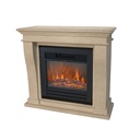 Kreta Mini electric or bio-ethanol fireplace