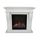 Kreta electric or bio-ethanol fireplace