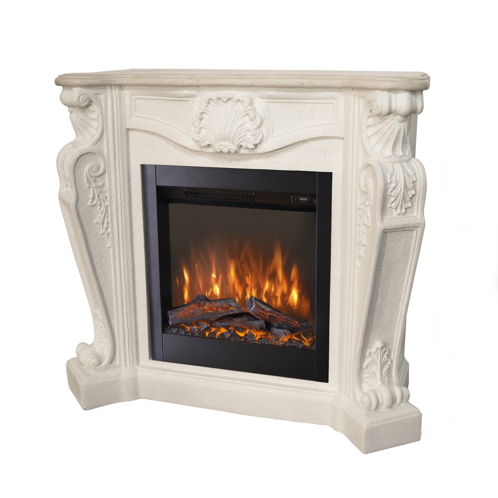 Louis electric or bio-ethanol fireplace