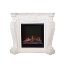 Louis electric or bio-ethanol fireplace