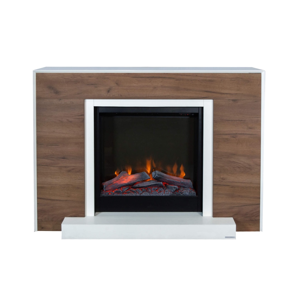 Marvik electric or bio-ethanol fireplace