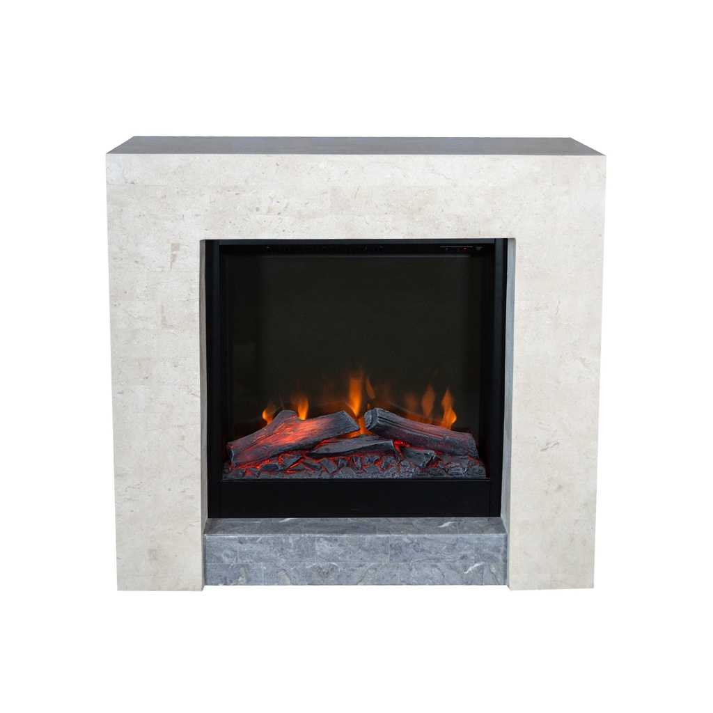 Milos electric or bio-ethanol fireplace