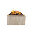 Jörne electric or bioethanol wall fireplace