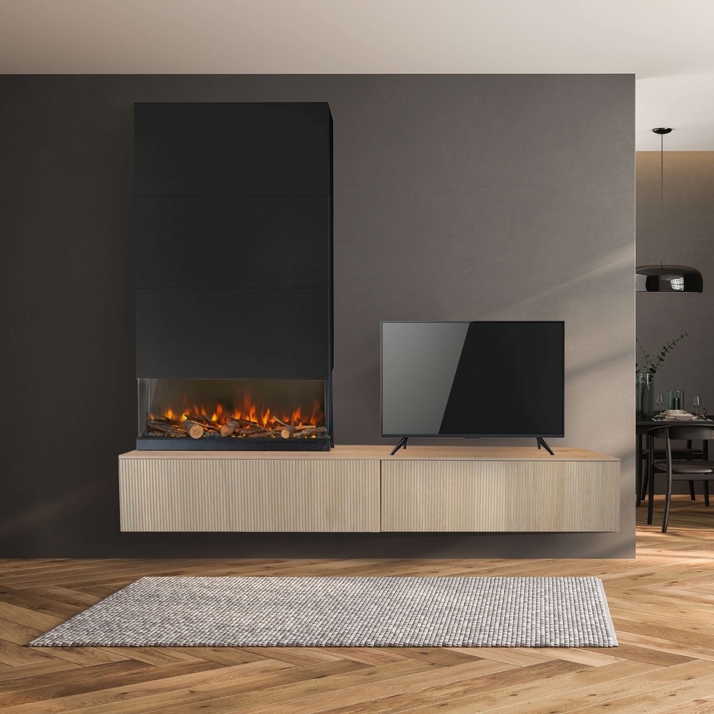 Ardo TV stand with fireplace