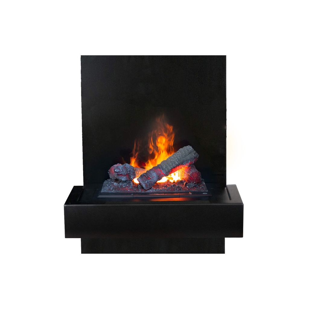 Quero electric or bio-ethanol wall fireplace