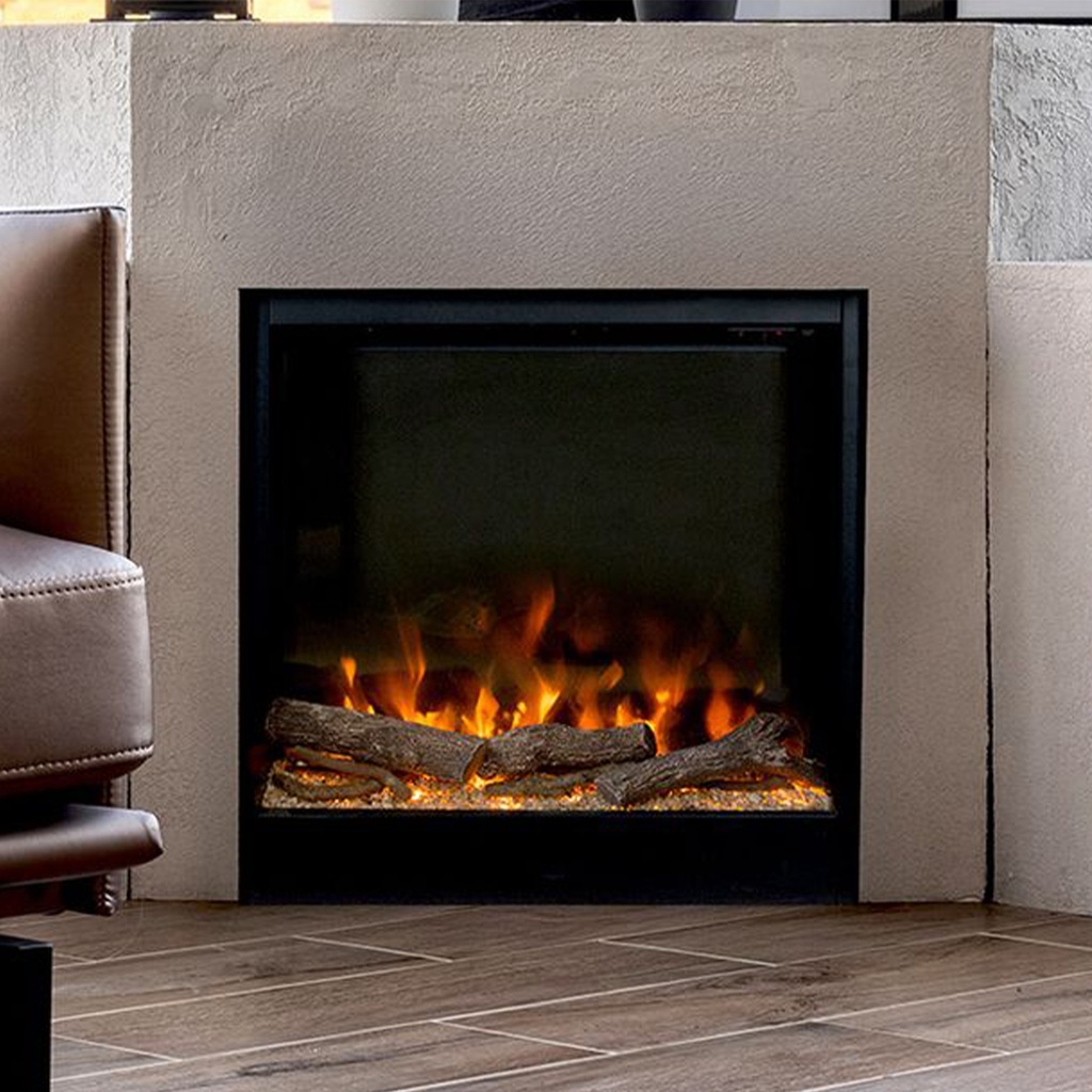 [8717853923517] Levico 70 electric LED built-in fireplace