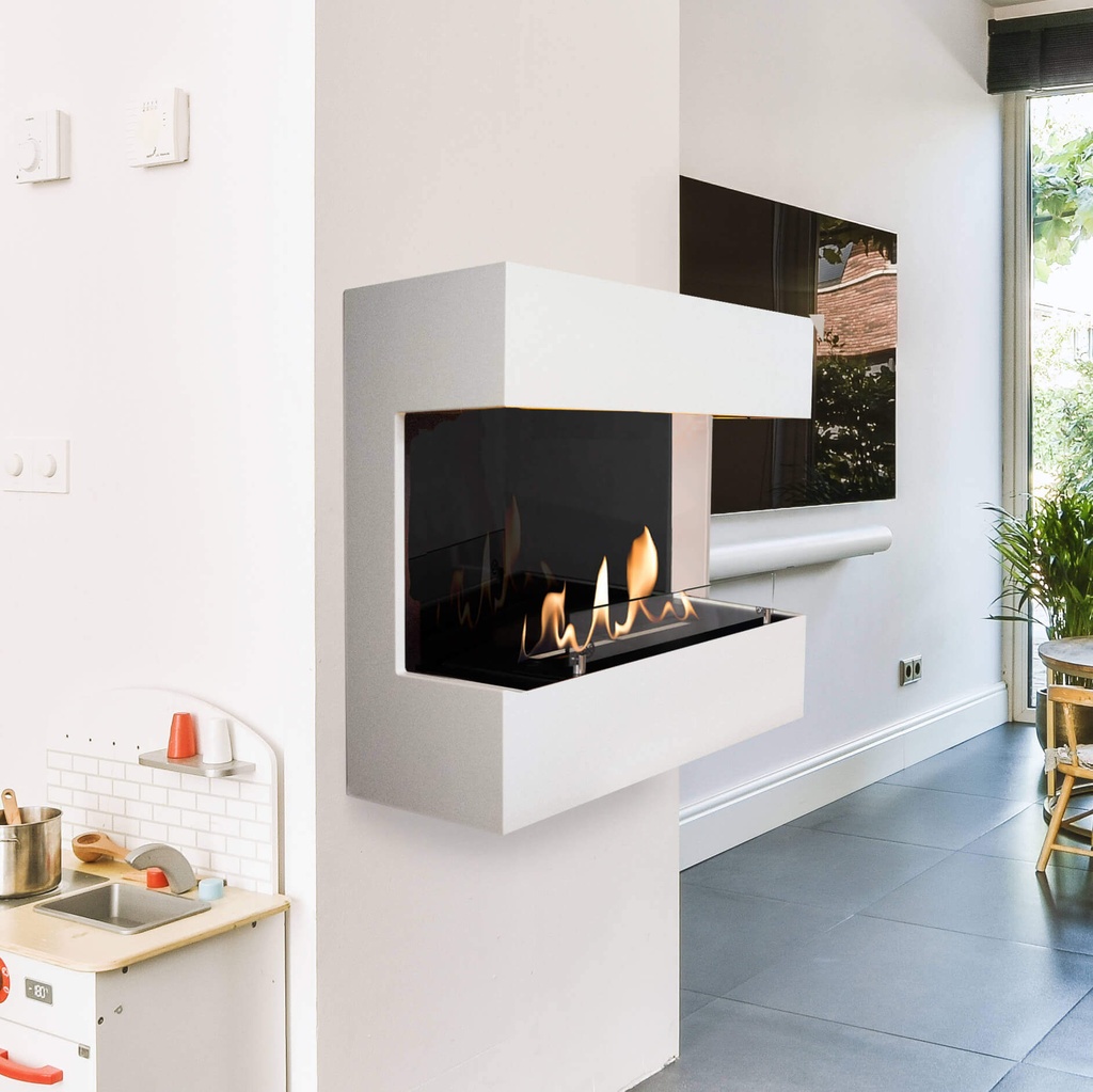 Lucca Elektro-Wandkamin