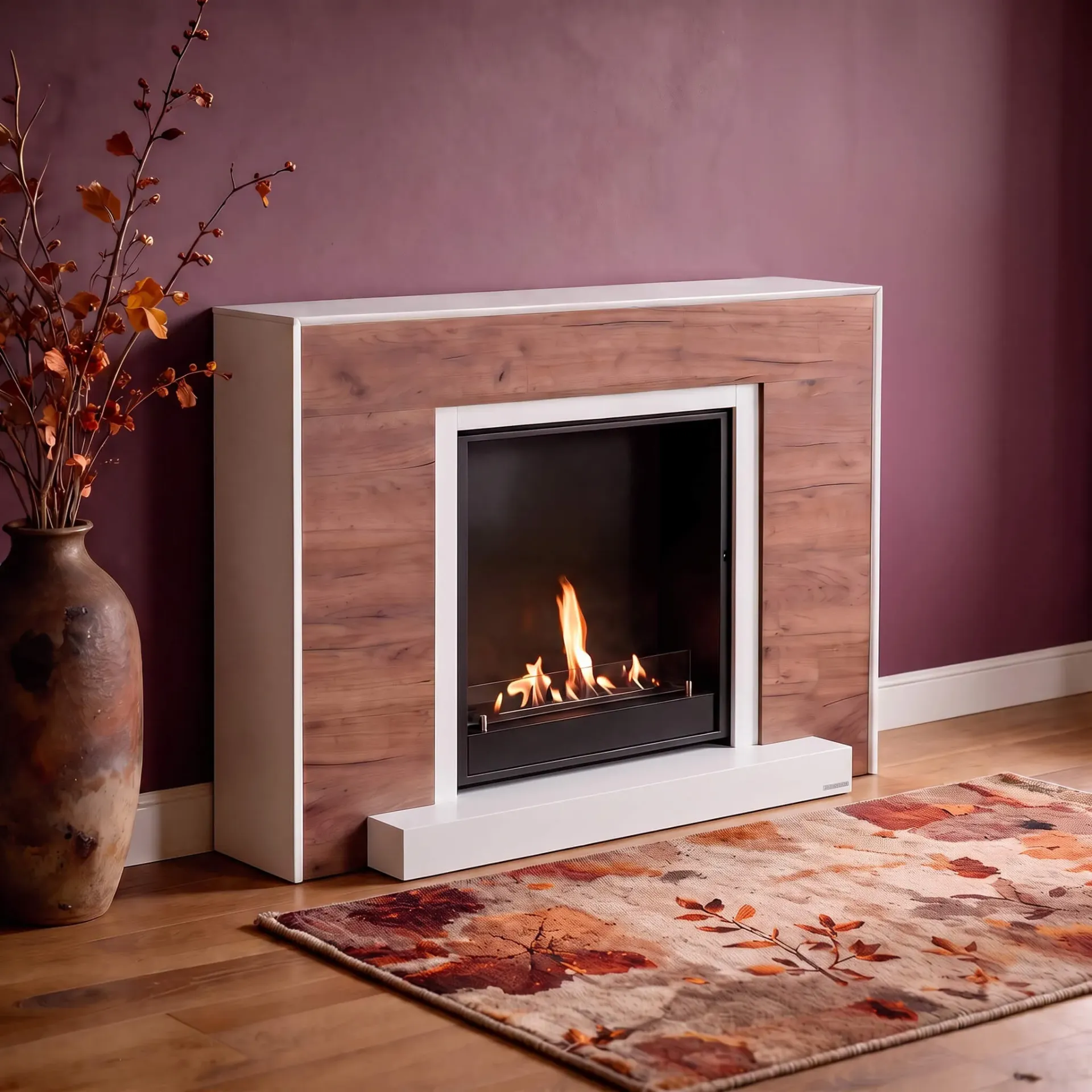 Marvik bioethanol fireplace