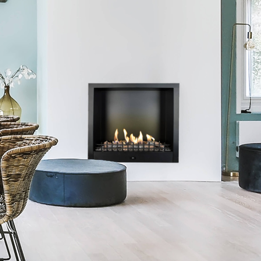 Built-in unit L Classic bioethanol fireplace