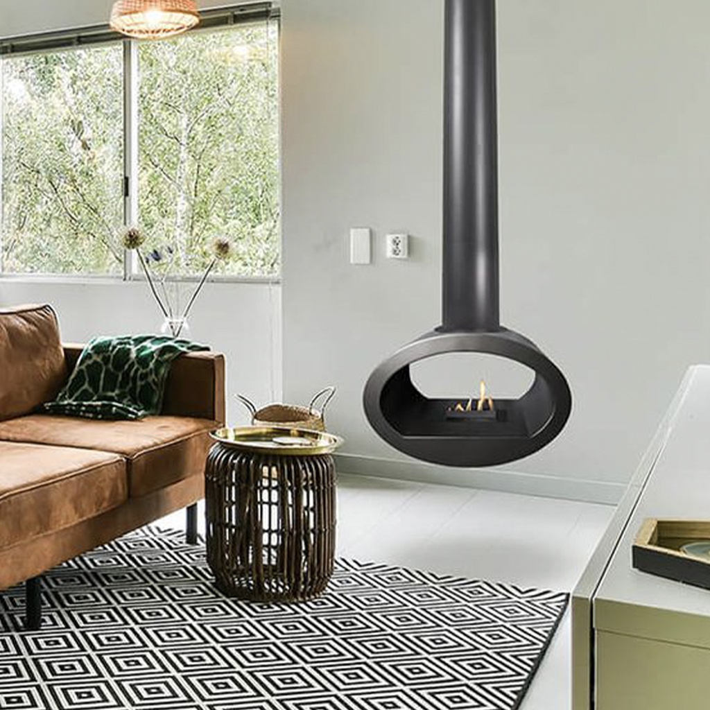 Floh bioethanol ceiling fireplace