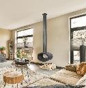 Floh bioethanol ceiling fireplace