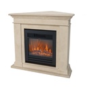 Kos Corner electric or bio-ethanol fireplace