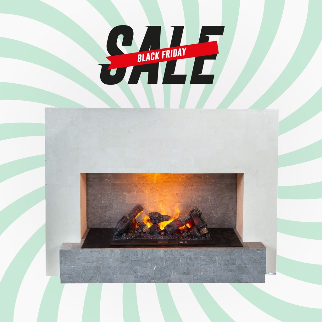 Santos Ltd electric fireplace