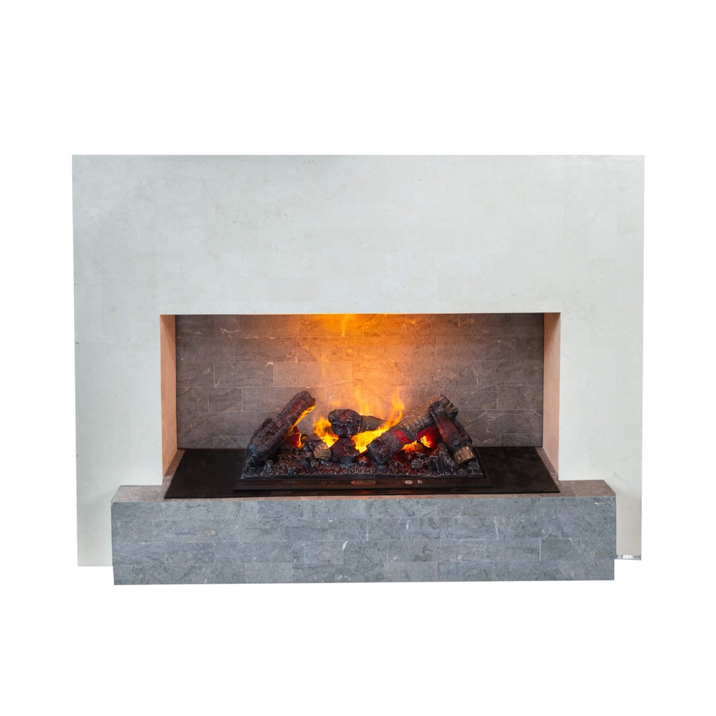 Santos Ltd electric fireplace