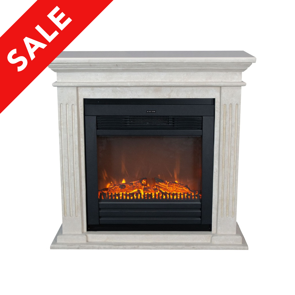 SALE | Cadiz naturalstone white polished + Lucius