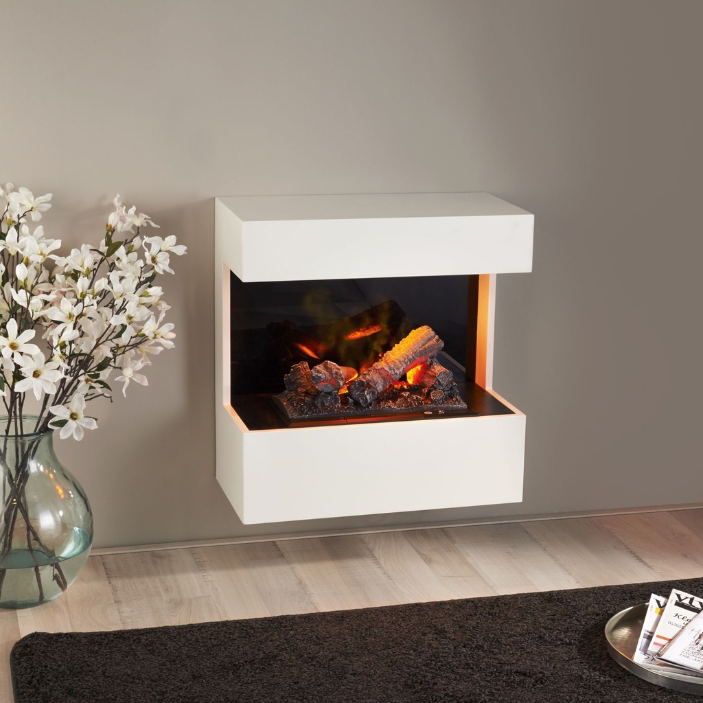 Nova Ltd. Electric Water Vapour Wall Fireplace