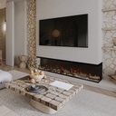 Fogo Amplo cinewall 180cm built-in fireplace