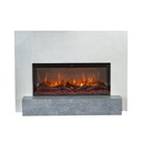 Santos electric or bio-ethanol fireplace