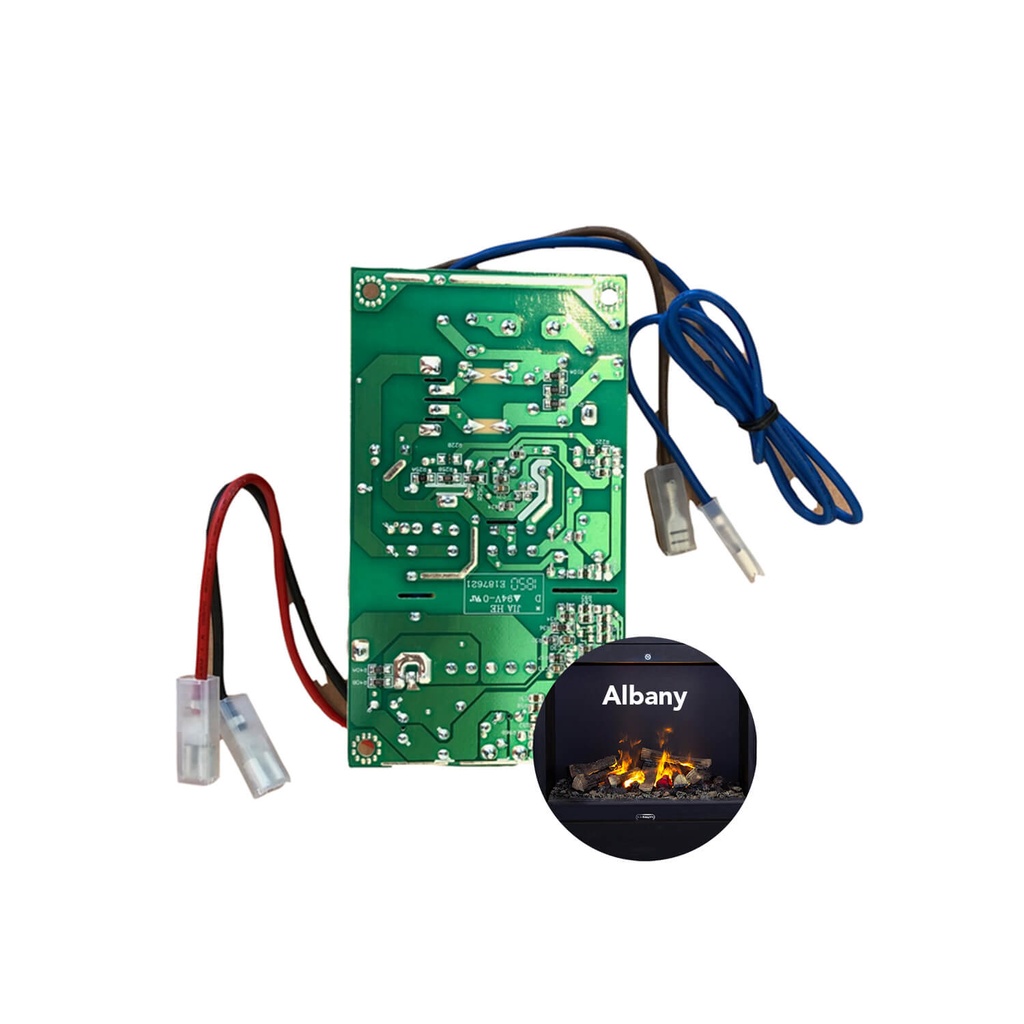 Circuit imprimé (alimentation) Opti-Myst Albany