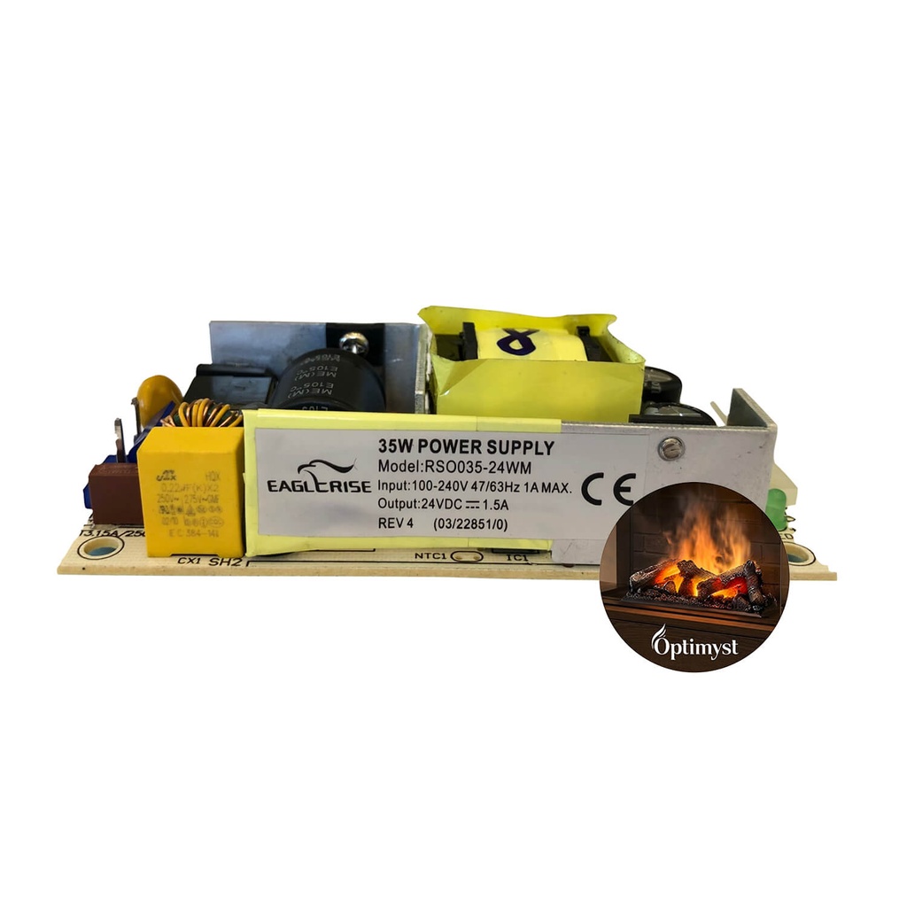 Printplaat (power supply) Opti-Myst  Cassette 400/600