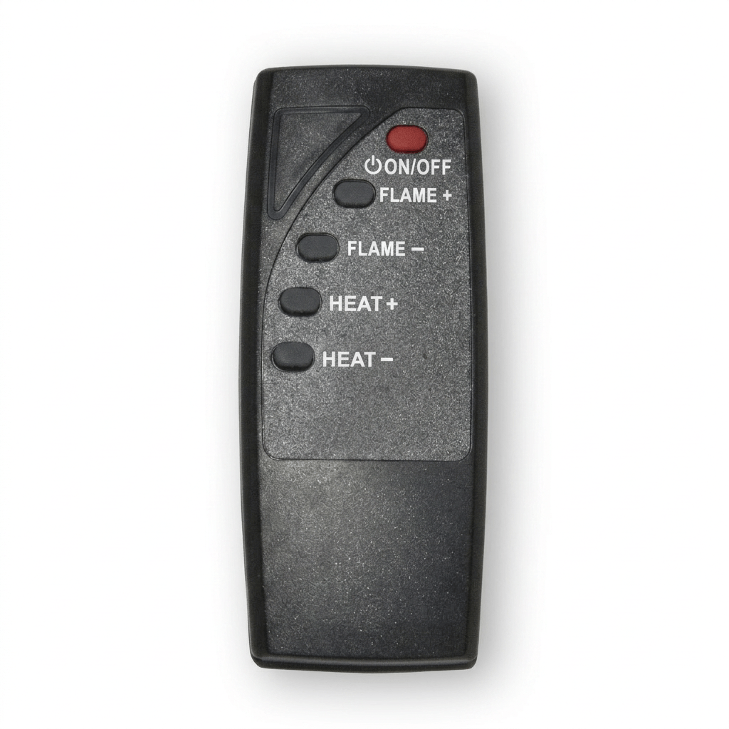 Remote control Mystic Fire (with heating)
