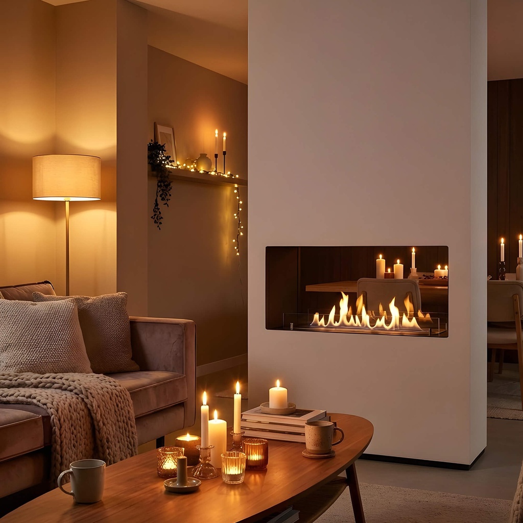 REFURBISHED | Ambiance Ltd. bio-ethanol open haard