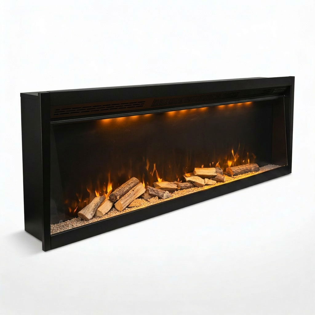 REFURBISHED |  Kimoni elektrische LED inbouwhaard