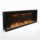 REFURBISHED | Kimoni electric LED built-in fireplace