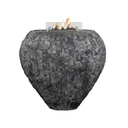 REFURBISHED | Shigo bioethanol design fireplace black