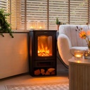 Stefanos cheminée électrique autoportant