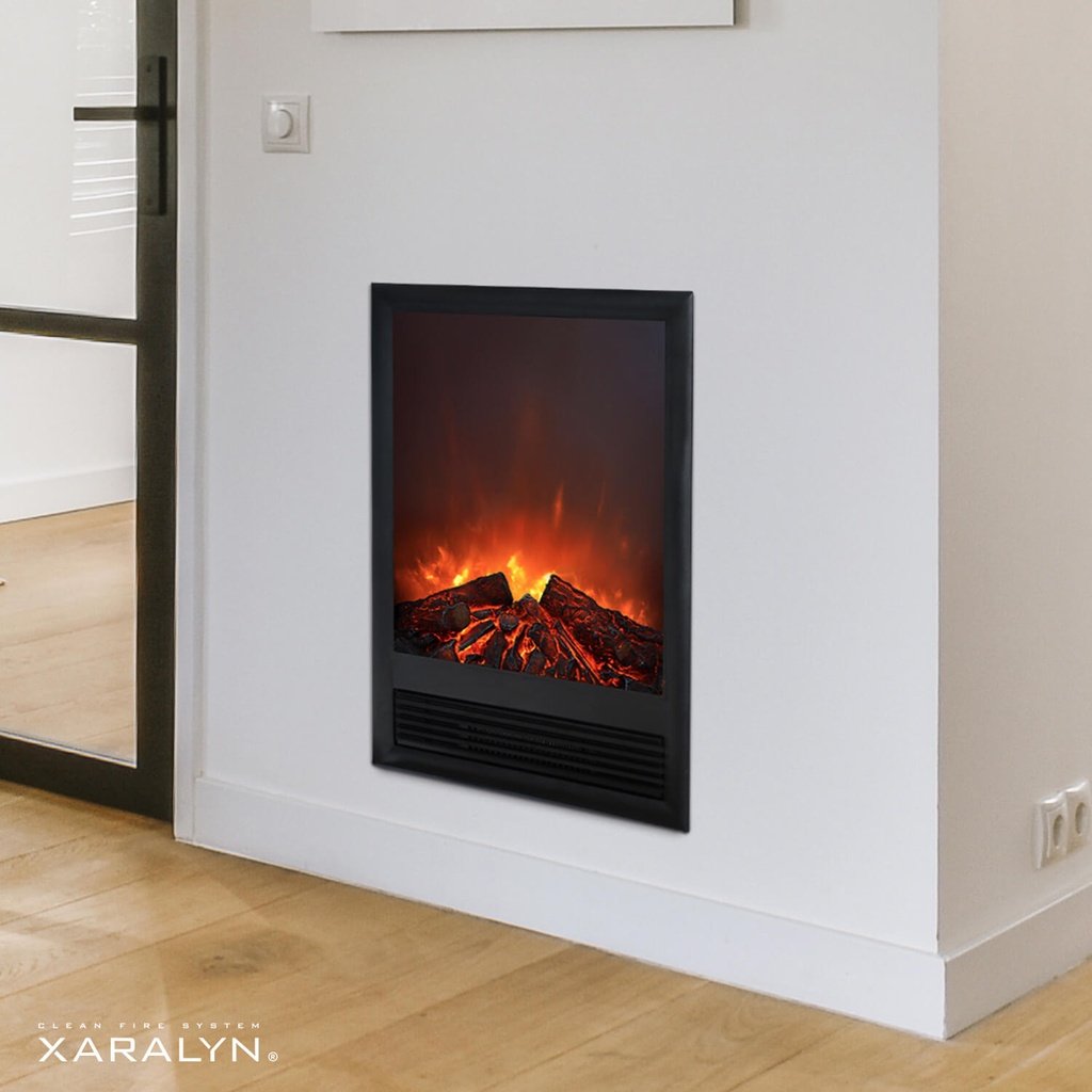 Elski electric LED built-in fireplace