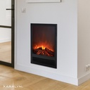 Elski electric LED built-in fireplace