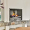 Basket Cassette 400 with water vapour - electric fireplace with water vapour - Opti-Myst fireplace