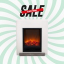 Hamar electric fireplace