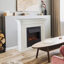 Calgary electric fireplace