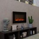 Varese electric LED wall fireplace