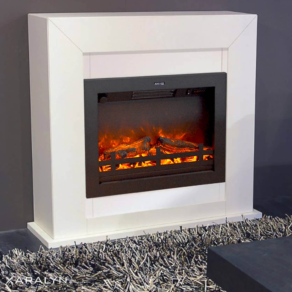 Adra electric or bio-ethanol fireplace