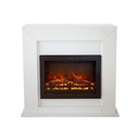 Adra electric or bio-ethanol fireplace